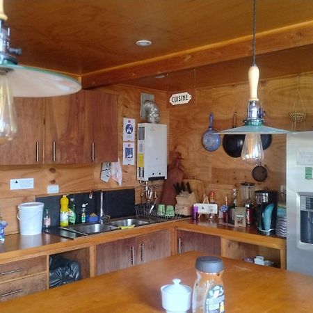 Hostal Palafito Waiwen Кастро Екстериор снимка